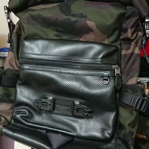 Coach Men's Terrain Roll Top Backpack